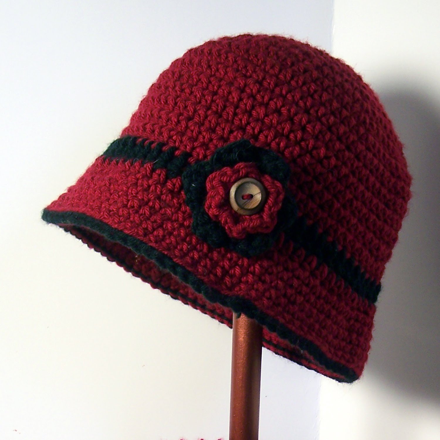 LONG DOUBLE CROCHET STITCH - Crochet - Learn How to Crochet