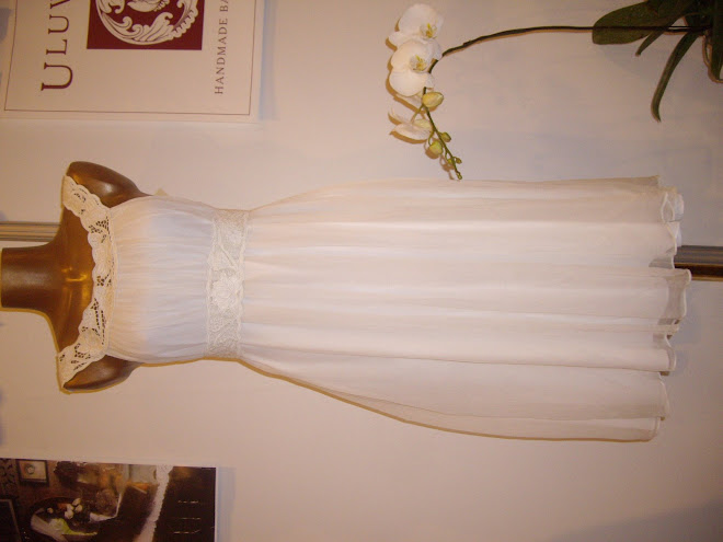Uluwatu White Lace Shift Dress, Round Lace Neckline