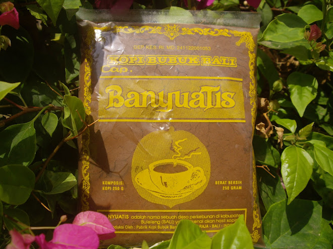 BANYUATIS COFFEE POWDER