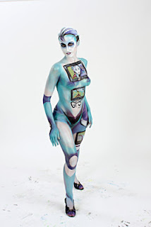 body painting artists