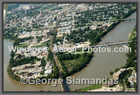 Aerial Photos of Winnipeg