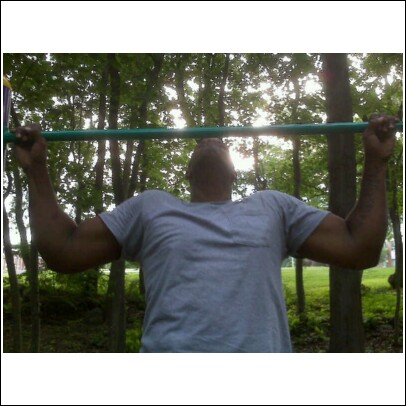 wide pull ups