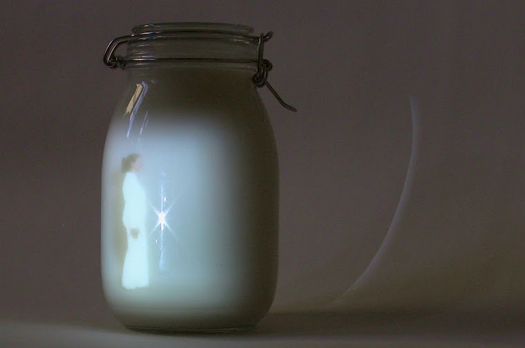 Milk of Magnesia jar