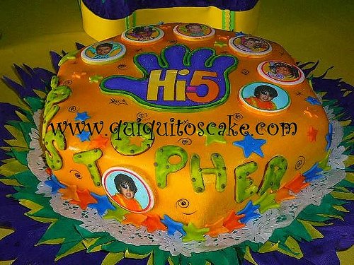 Torta Hi 5