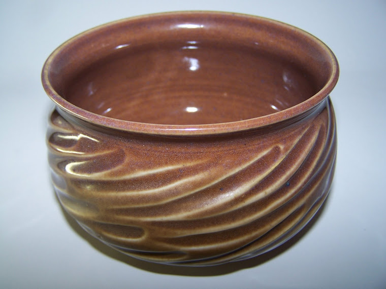 Porcelain Carved Bowl