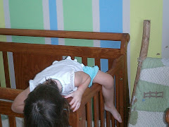 Ellie demonstrating her escape technique