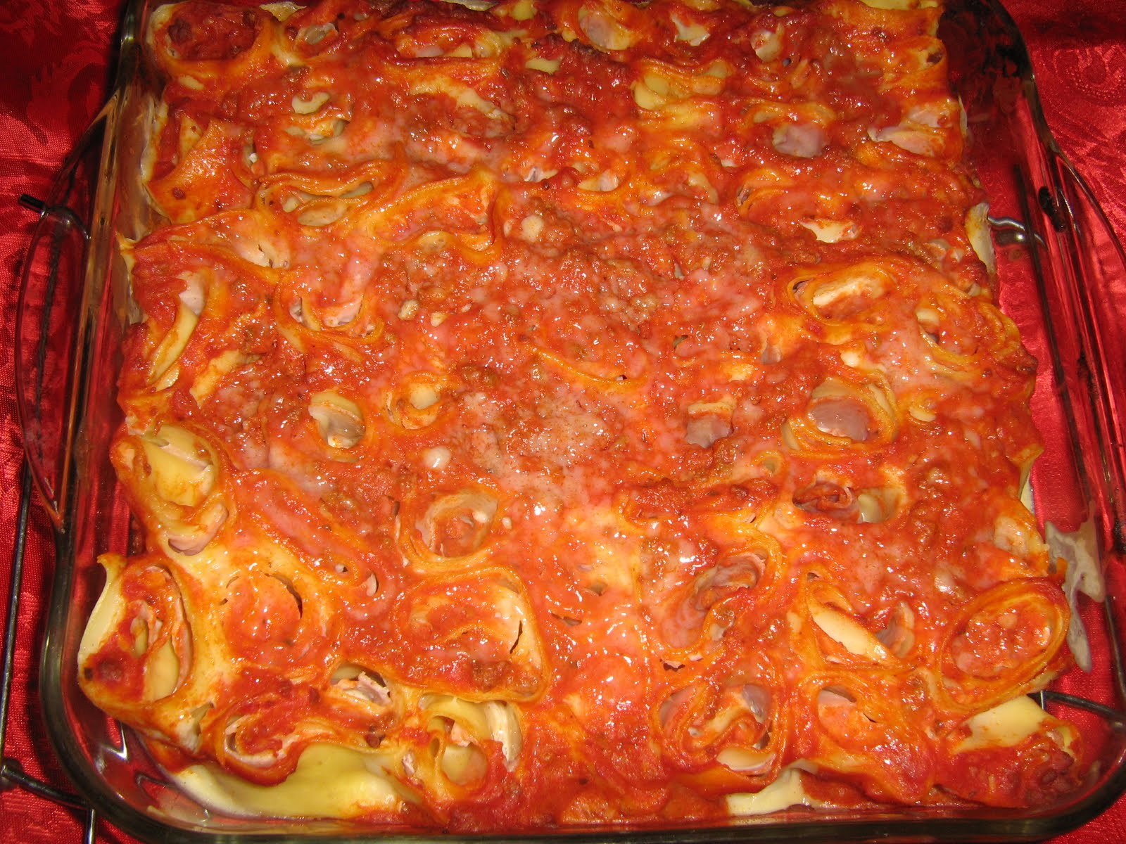 Primi Rosette Con Besciamella E Ragu