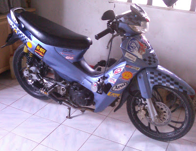 Kriss Modenas Modified