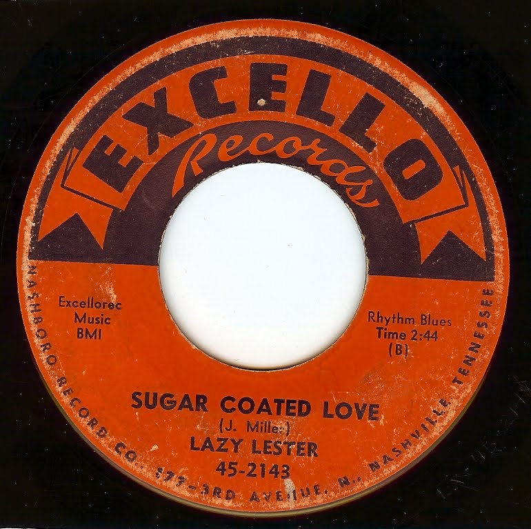 Derek's Daily 45: LAZY LESTER - SUGAR COATED LOVE b/w I'M A LOVER NOT A