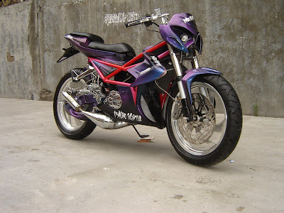 Modif Yamaha Force Modif Yamaha Force