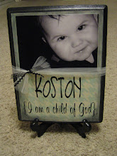 Child of God plaque