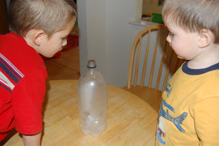 More Than Alphabet Soup: Pop Bottle Science