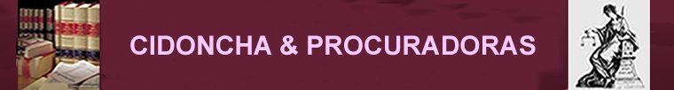 ......... C I D O N C H A - P R O C U R A D O R A S ........