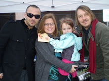 Rachel and me with Justin and Jeremy Furstenfeld