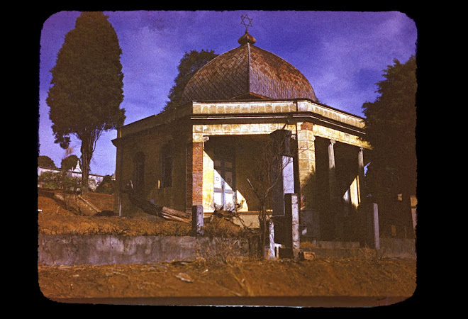 cemiterio israelita do Chora Menino