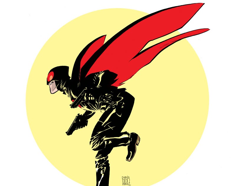 Comic Twart Black Beetle by Ramón Pérez
