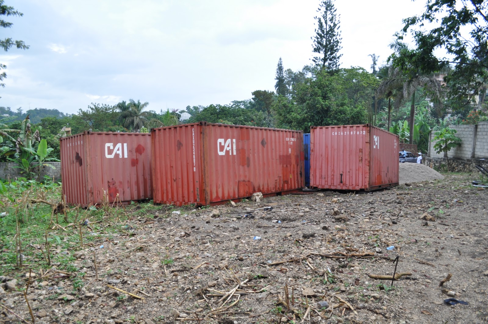 Container homes in Haiti Prices