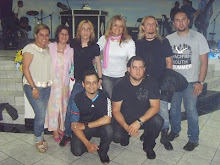 Uma foto com a Banda Sion