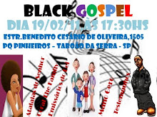 Evento Black Gospel