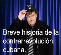 Cineasta y escritor estadounidense. Autor del libro "Estúpidos Hombres Blancos", de varios documentales entre los cuales están los laureados "Bowling for Columbine" (Premio Oscar) y "Fahrenheit 9/11" (Palma de Oro de Cannes).