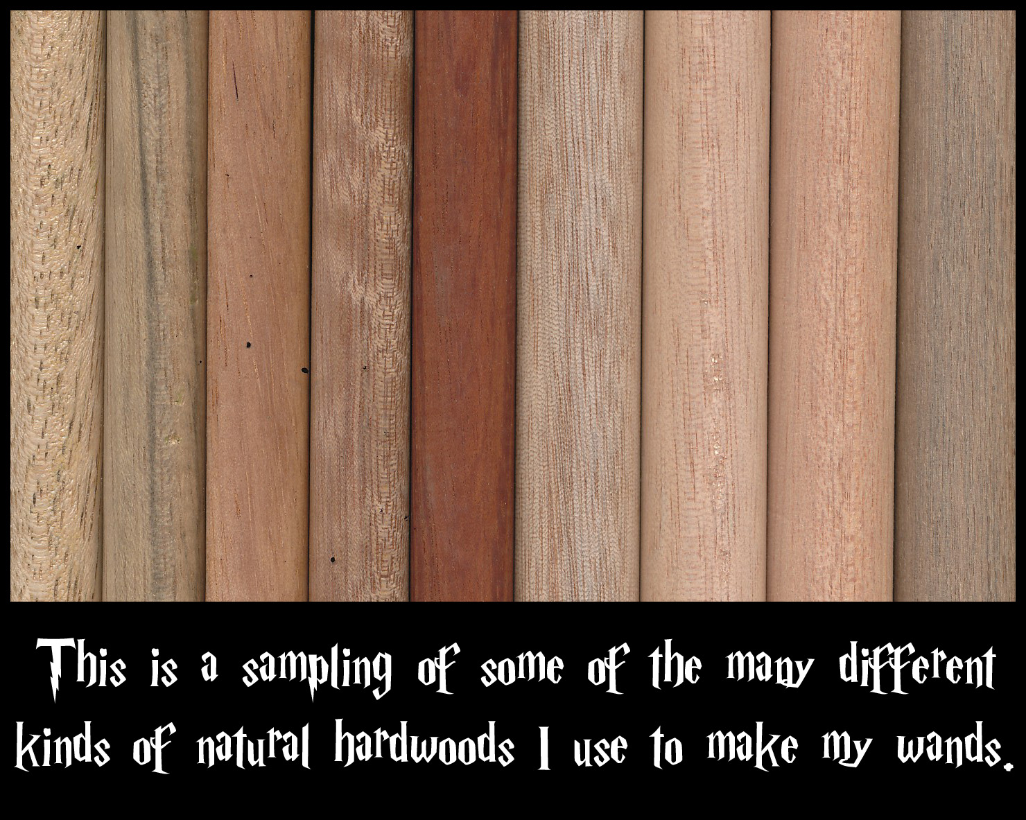 Wand Wood