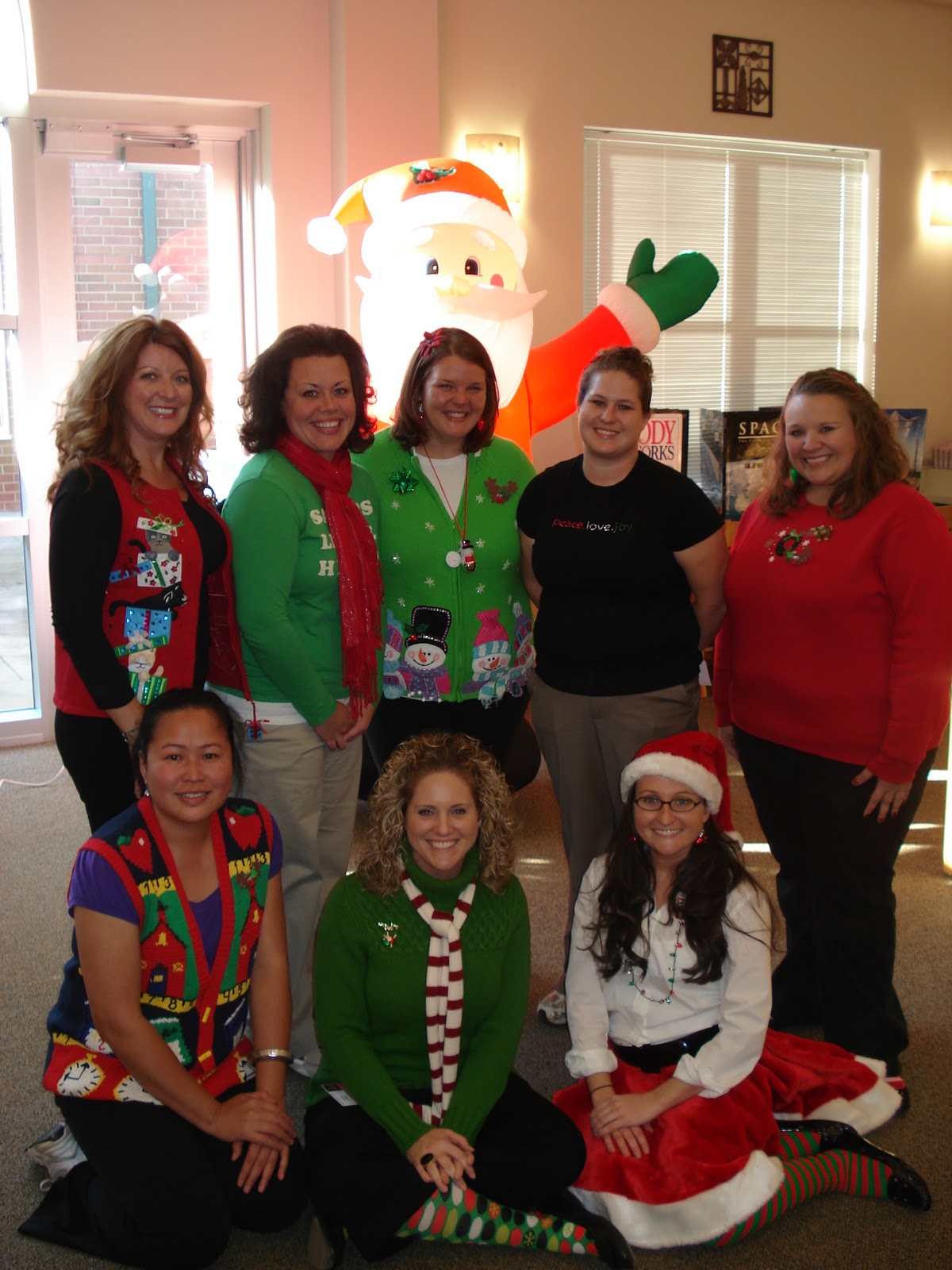 The Journey Continues... Merry Christmas from Lincolnton Middle School!