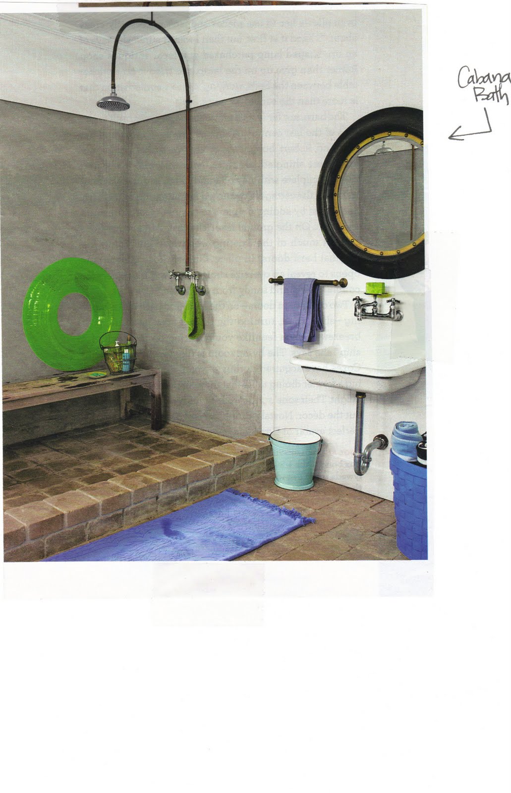 Exposed Plumbing