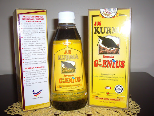 Jus Kurma Formula Genius