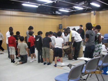 DRUMMING WORKSHOP