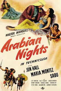 Arabian Nights (1942) Original poster