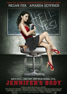 Jennifer's Body (2009) poster