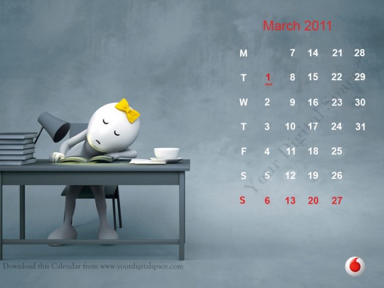 calendar for 2011 march. calendar 2011 march.
