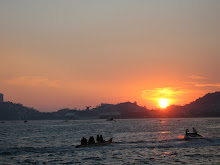 Banana Boats in Mexico