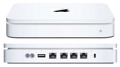 Apple Time Capsule Server image