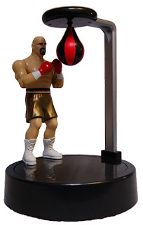 Desktop boxer The 2008 toy