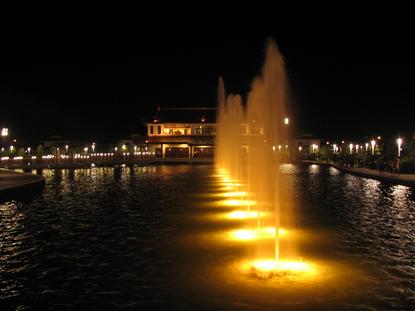 Tea Pavillion Fountain