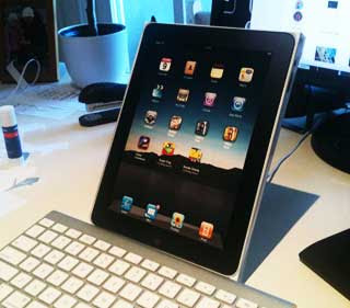 Make Your Own iPad Papercraft