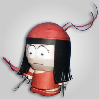 Elektra Papercraft