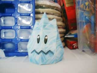 Freezie Papercraft