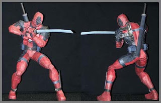 Marvel Comics Deadpool Papercraft