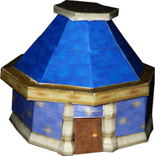 Paper Mario Marlon House Papercraft