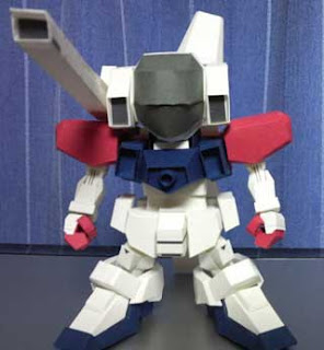G-Bit DOME Gundam Papercraft