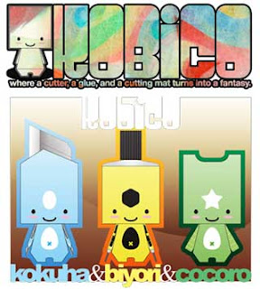 Kobico Papercraft Toy
