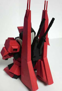 Schuzrum Dias Gundam Papercraft