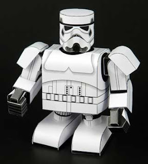 Stormtrooper Papercraft