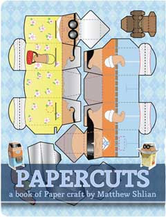 PAPERCUTS Papercraft Book