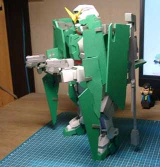 Gundam Dynames Papercraft