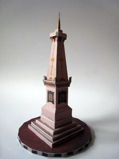 Tugu Yogyakarta Papercraft