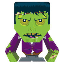 Frankenstein Papercraft