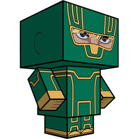 Kick-Ass Papercraft